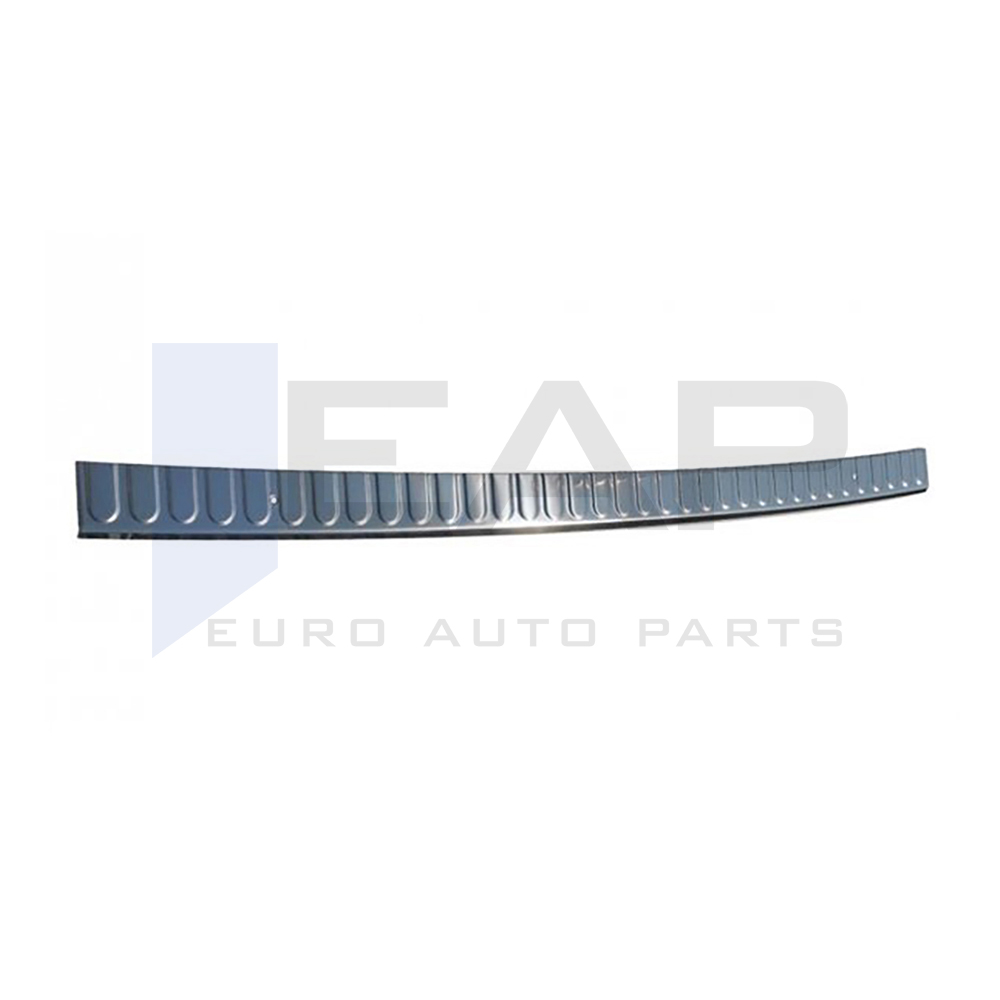 Rear Bumper Protector - Stainless Steel