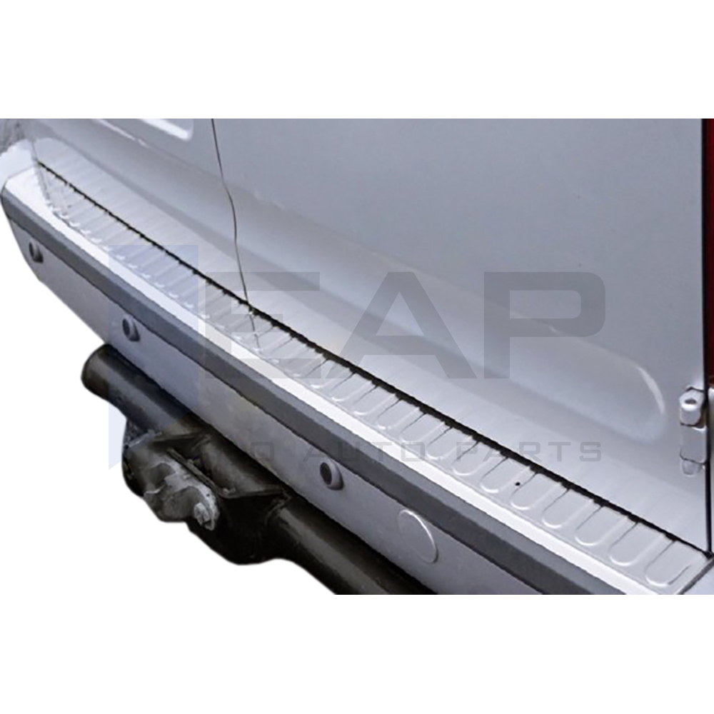 Rear Bumper Protector - Stainless Steel
