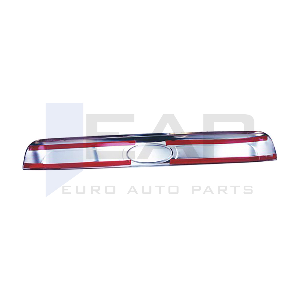Trunk Lid Trim - Stainless Steel