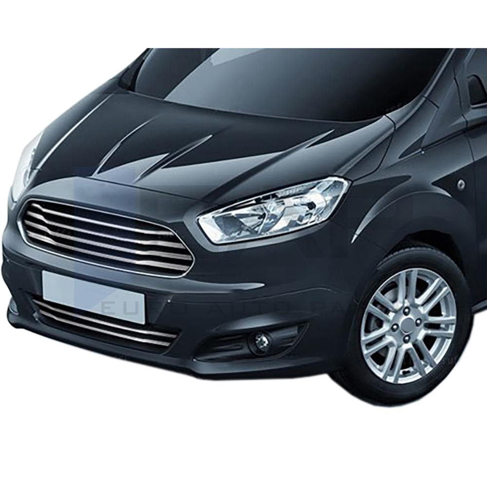 Front Grille - 4 Pcs - Stainless Steel