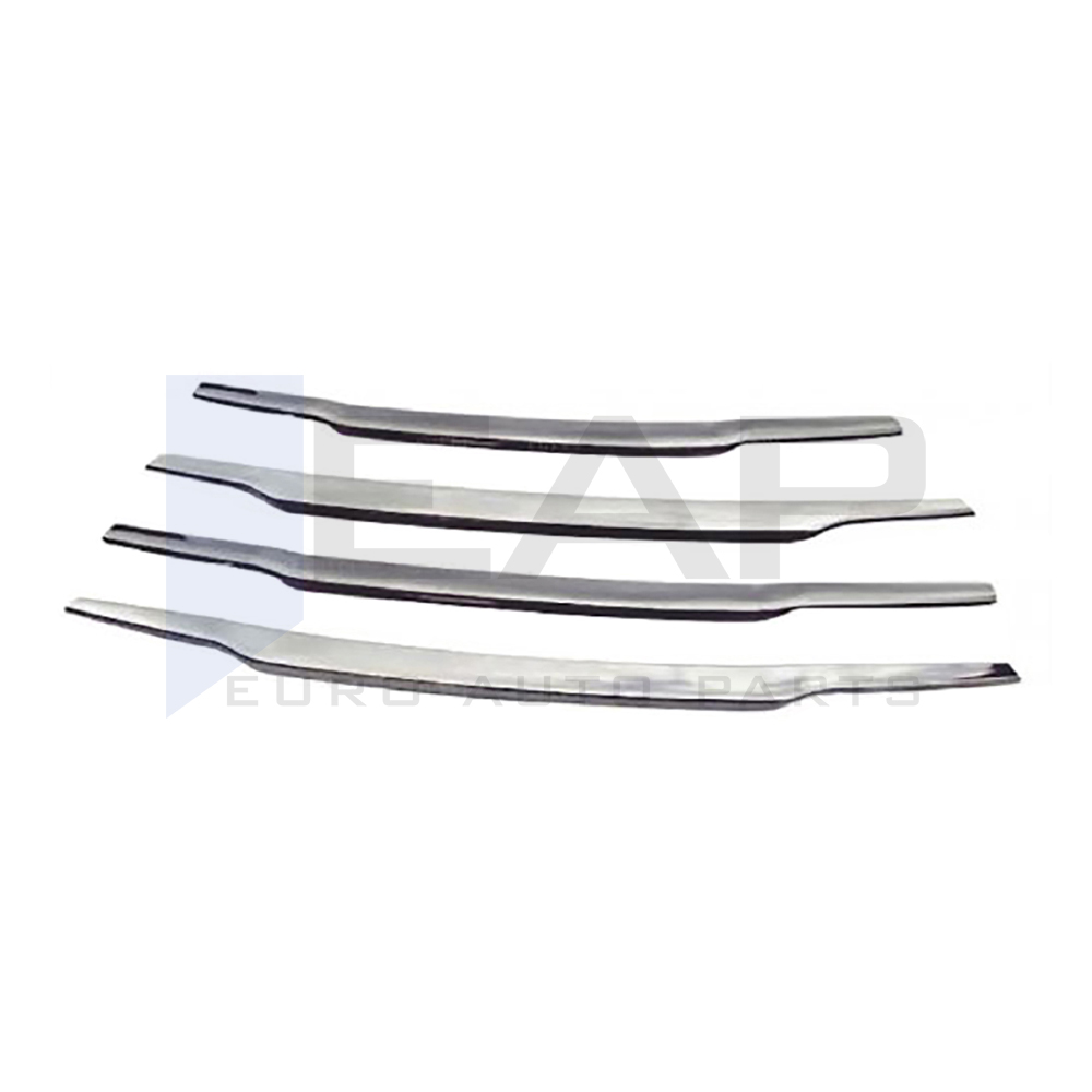 Front Grille - 4 Pcs - Stainless Steel