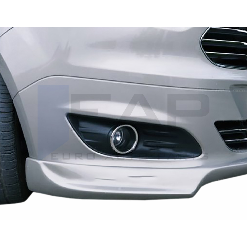 Fog Light Frame - 2 pcs - Stainless Steel 