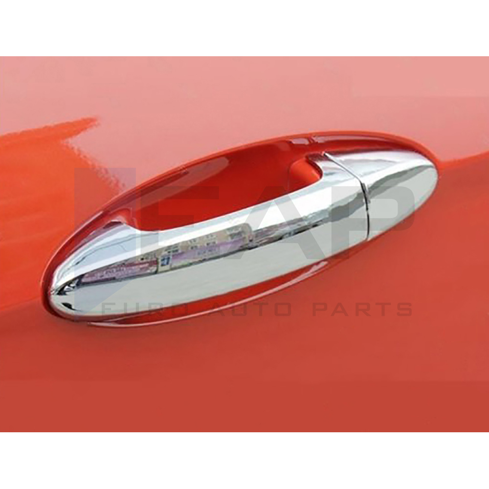 Door Handle Cover - 4 Doors - Stainless Steel