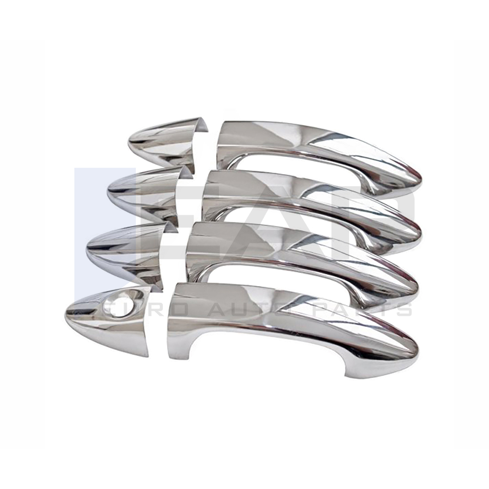 Door Handle Cover - 4 Doors - Stainless Steel