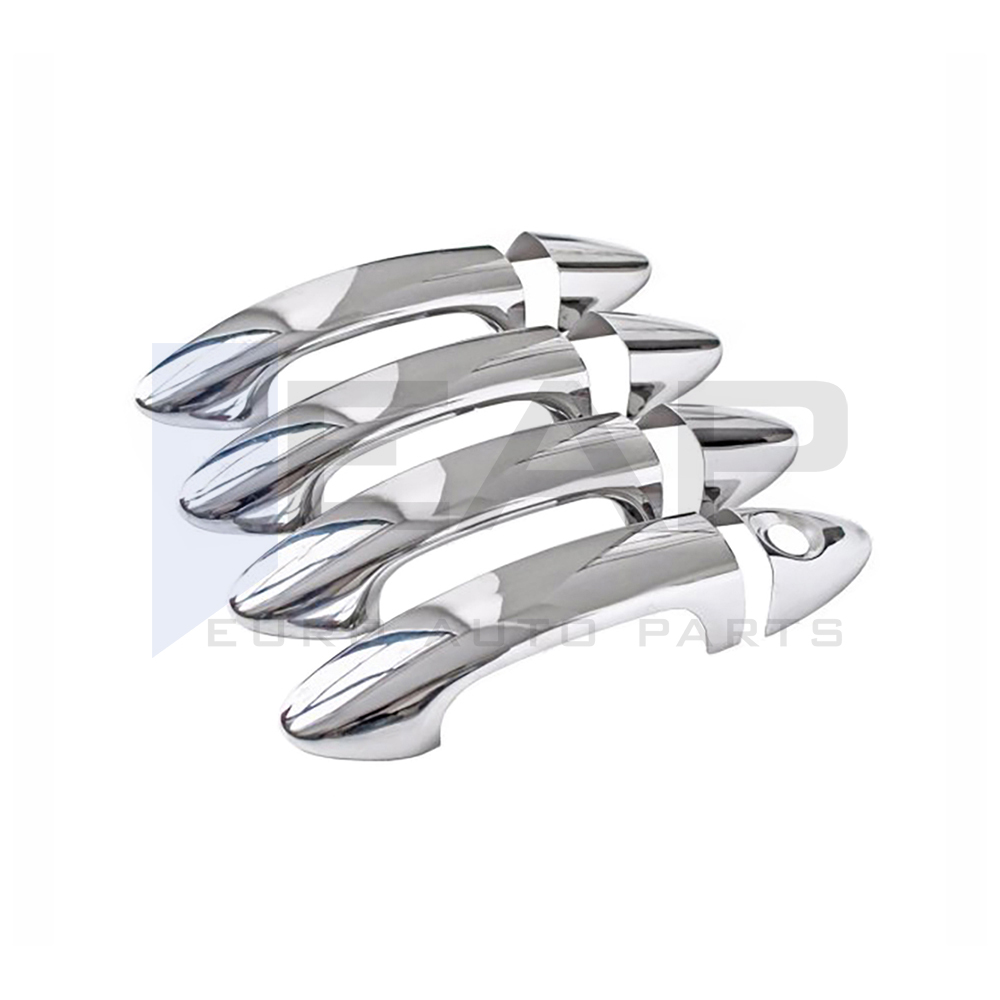 Door Handle Cover - 4 Doors - Stainless Steel