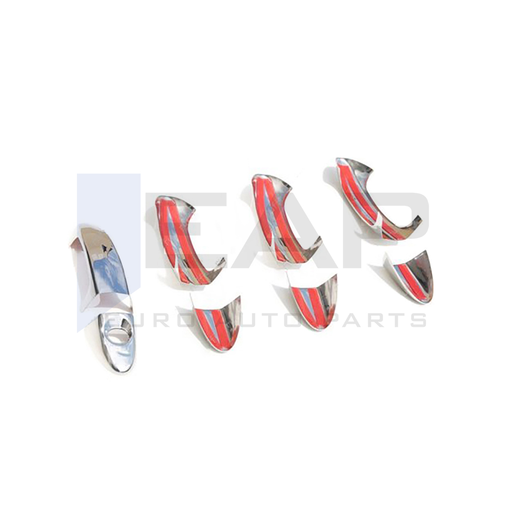 Door Handle Cover - 4 Doors - Stainless Steel