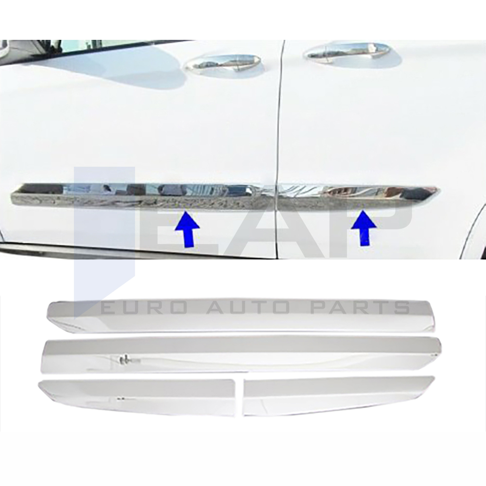 Side Door Trim - 4 Doors - Stainless Steel