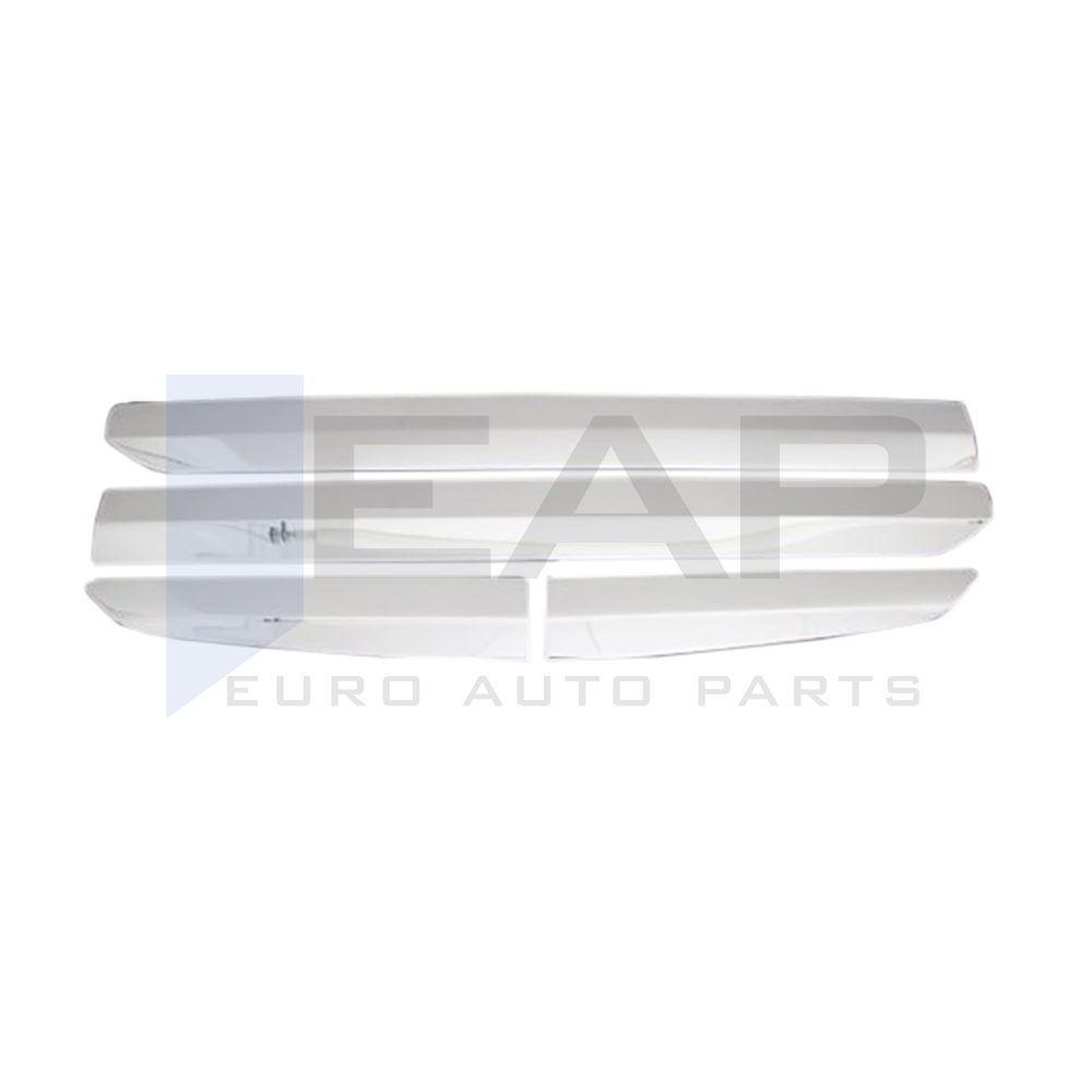 Side Door Trim - 4 Doors - Stainless Steel