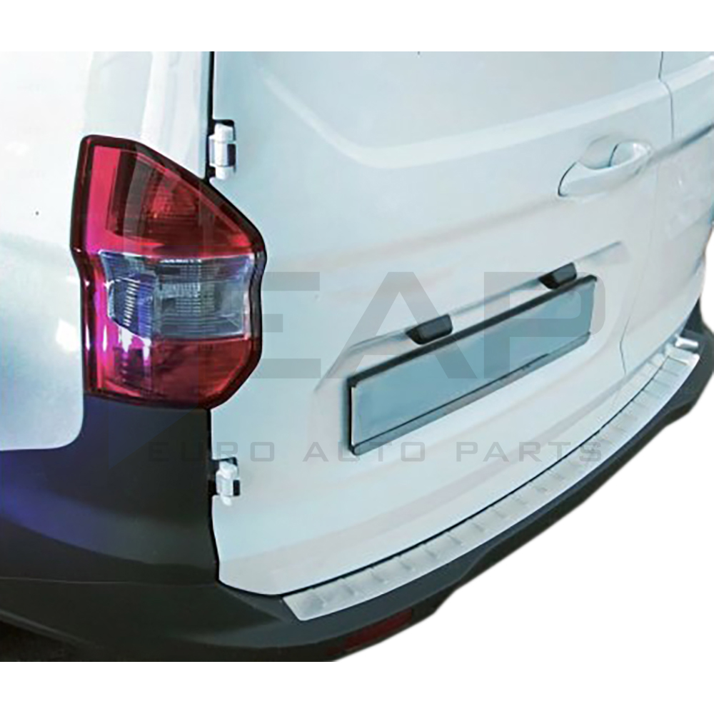 Rear Bumper Protector - Stainless Steel