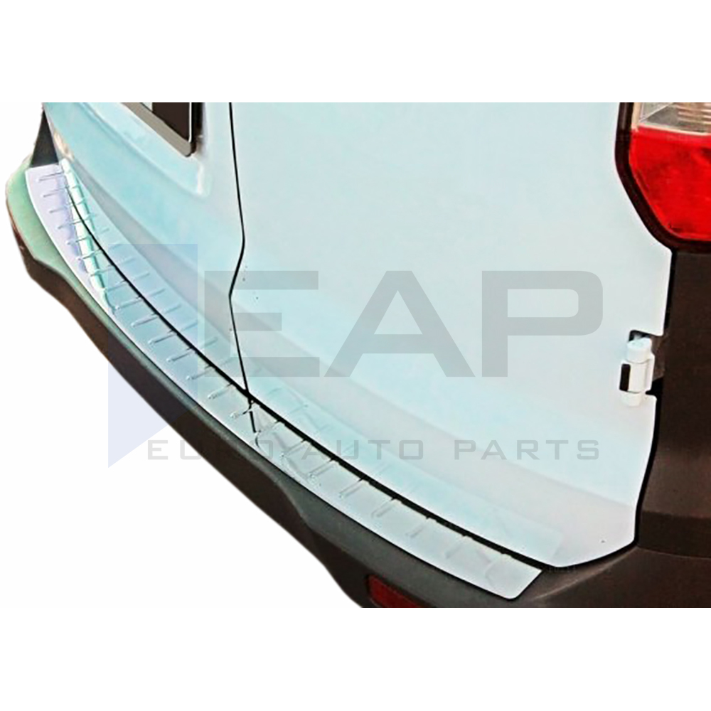 Rear Bumper Protector - Stainless Steel