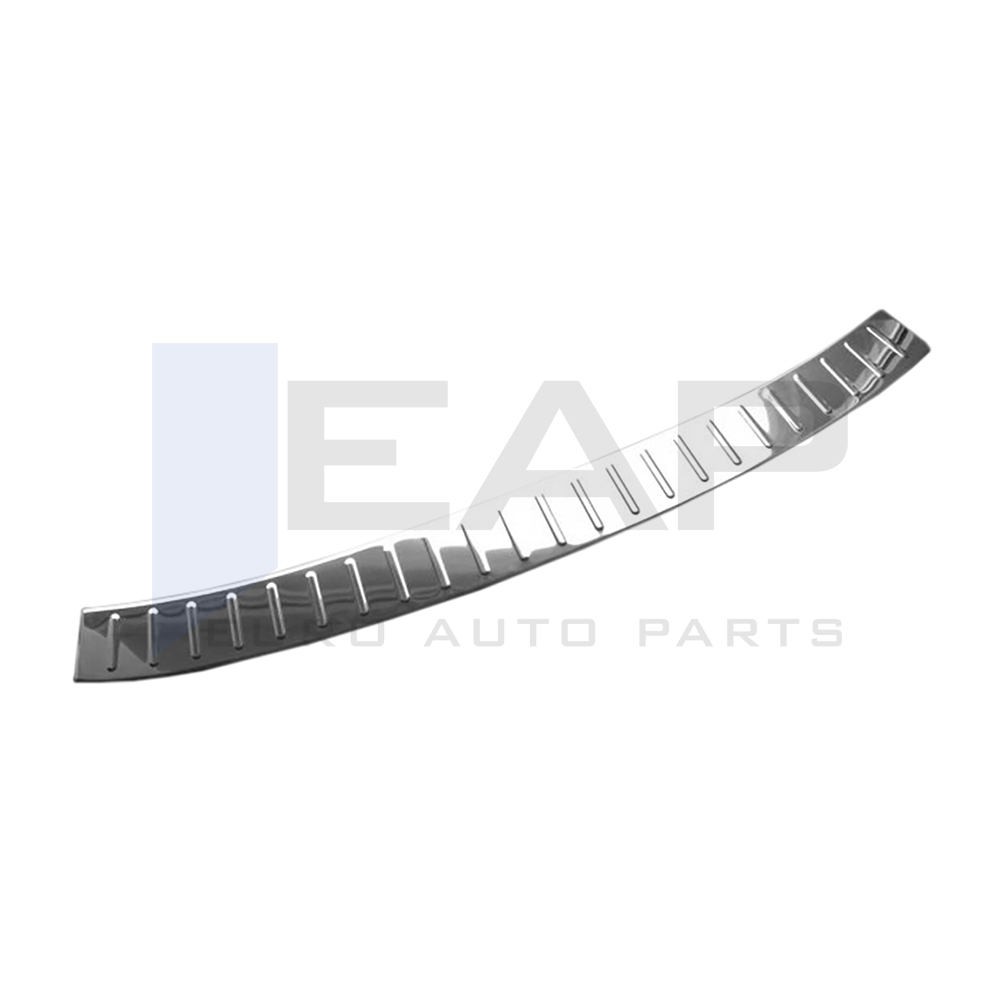 Rear Bumper Protector - Stainless Steel