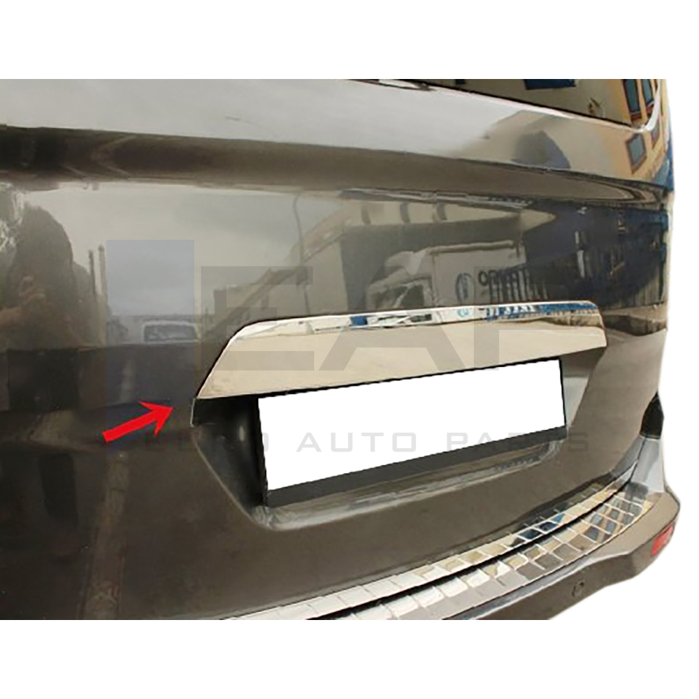 Trunk Lid Trim - Stainless Steel