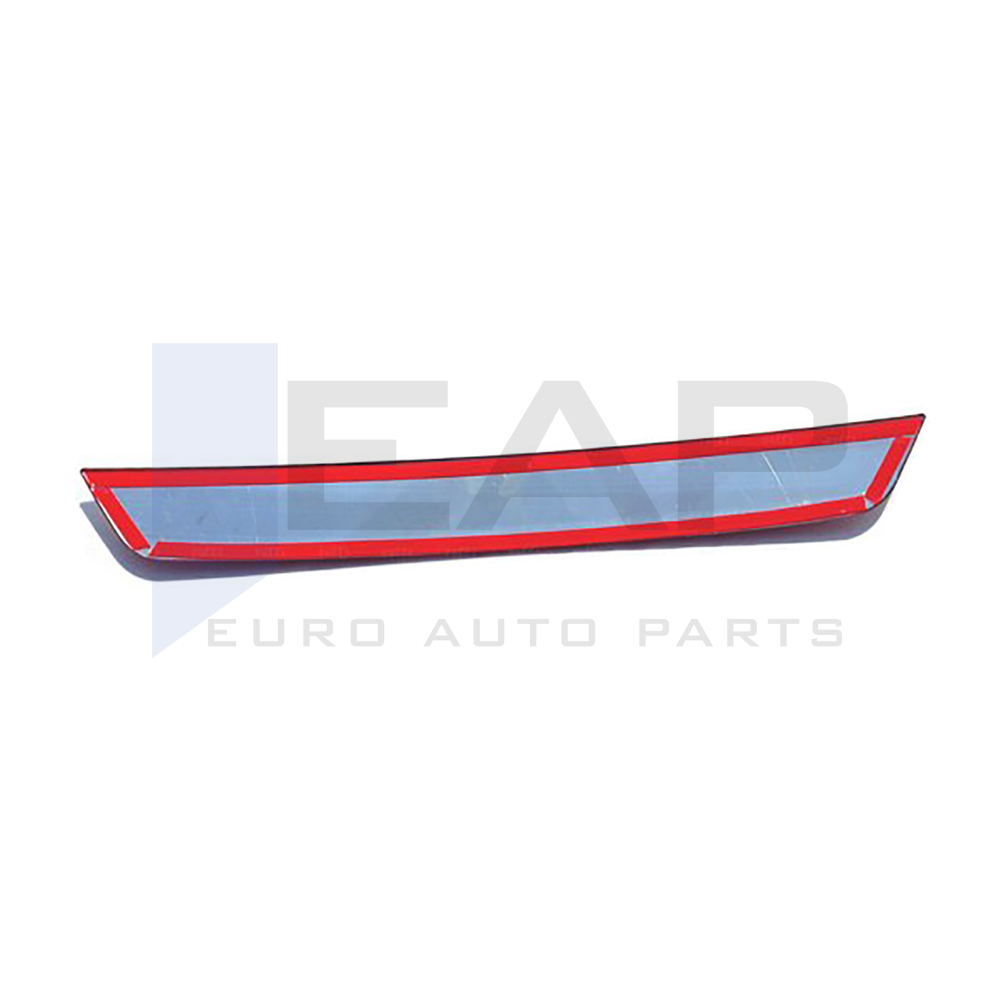 Trunk Lid Trim - Stainless Steel