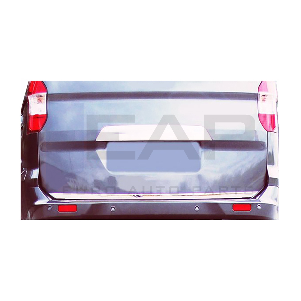 Trunk Lid Trim - Stainless Steel