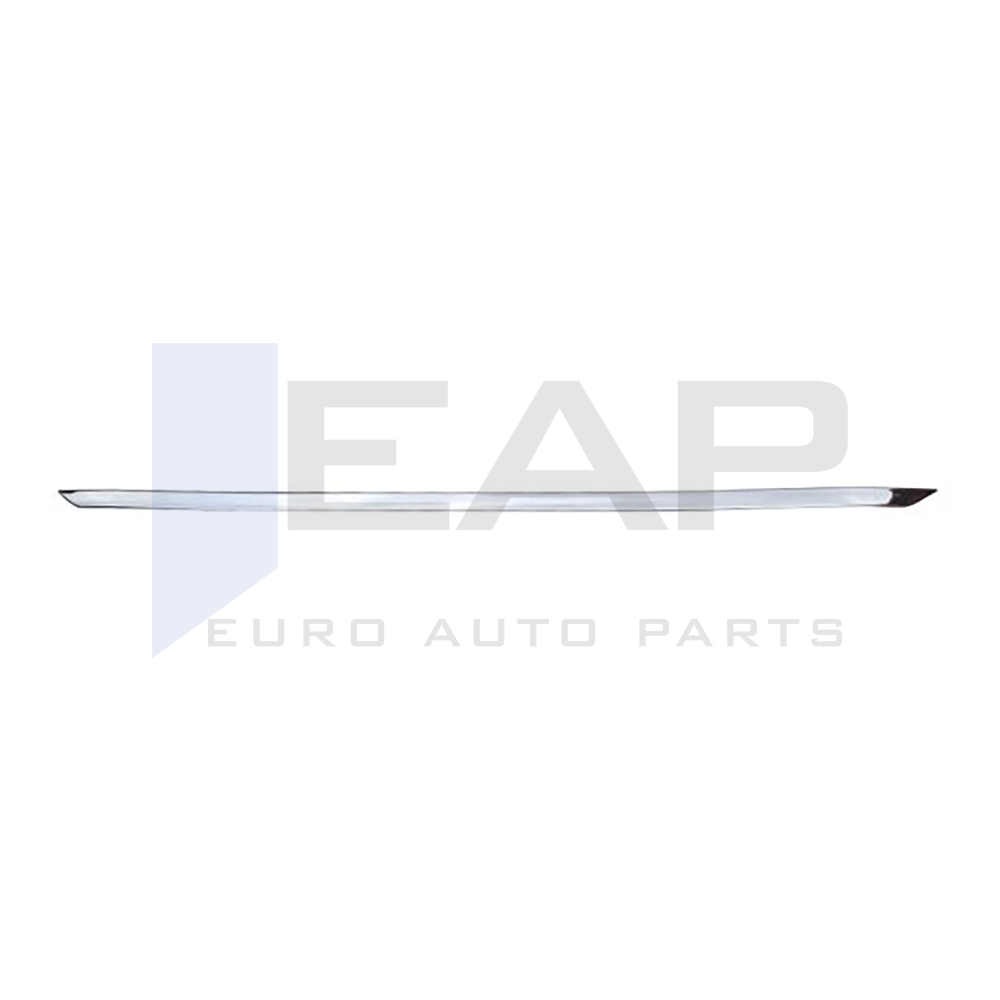 Trunk Lid Trim - Stainless Steel