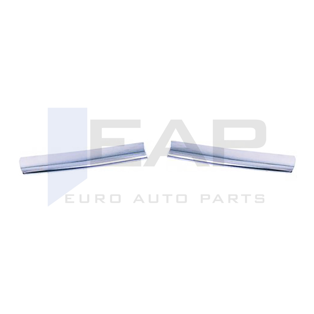 Front Grille - 2 Pcs - Stainless Steel