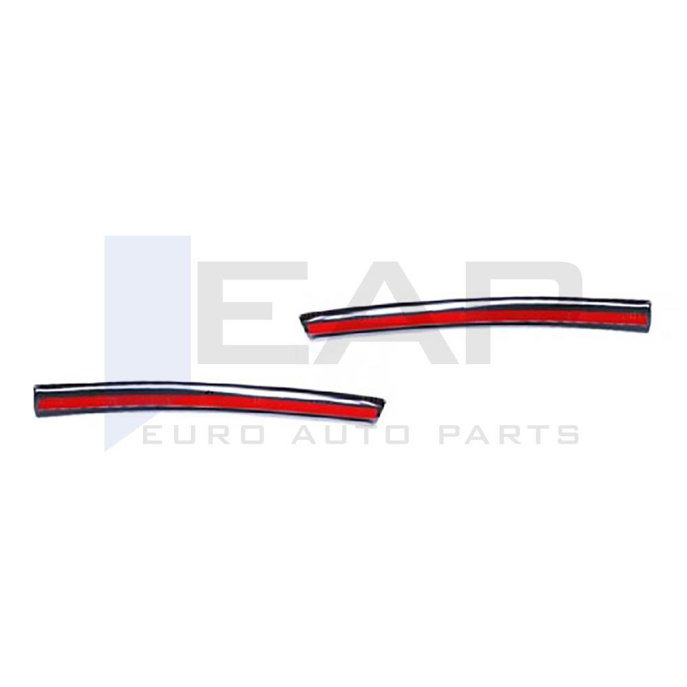 Front Grille - 2 Pcs - Stainless Steel
