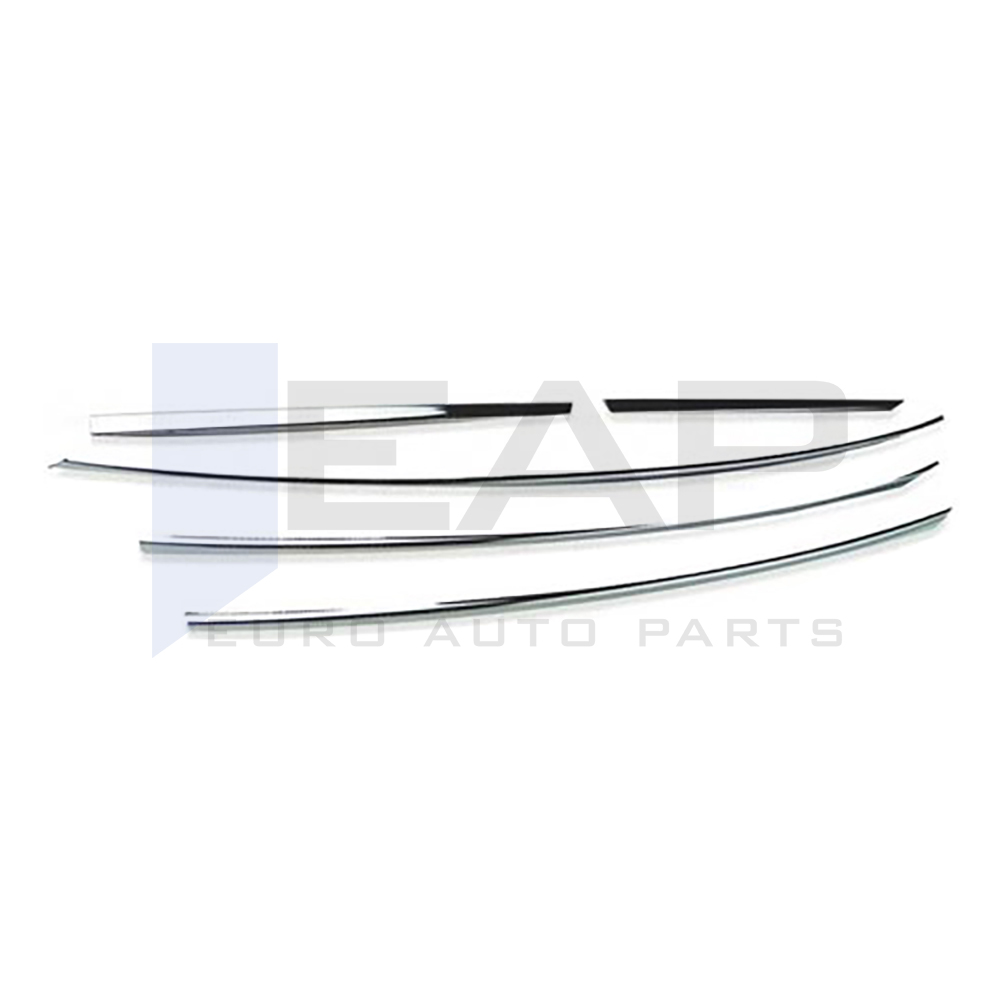 Front Grille - 5 Pcs - Stainless Steel