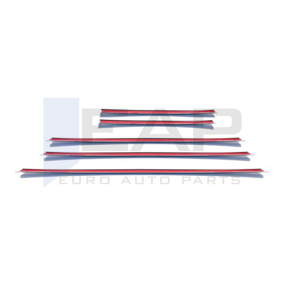 Front Grille - 5 Pcs - Stainless Steel