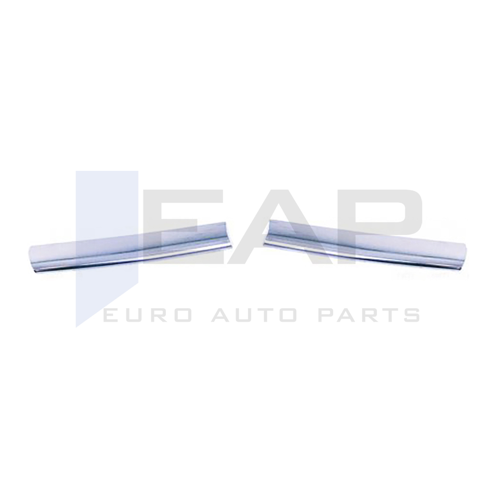 Front Grille - 7 Pcs - Stainless Steel