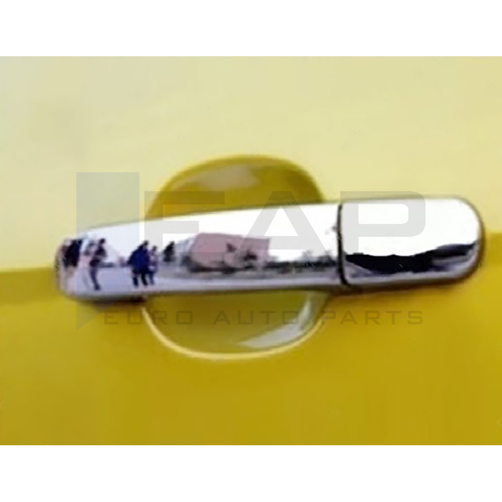 Door Handle Cover - 4 Doors - 9 Pcs - Stainless Steel
