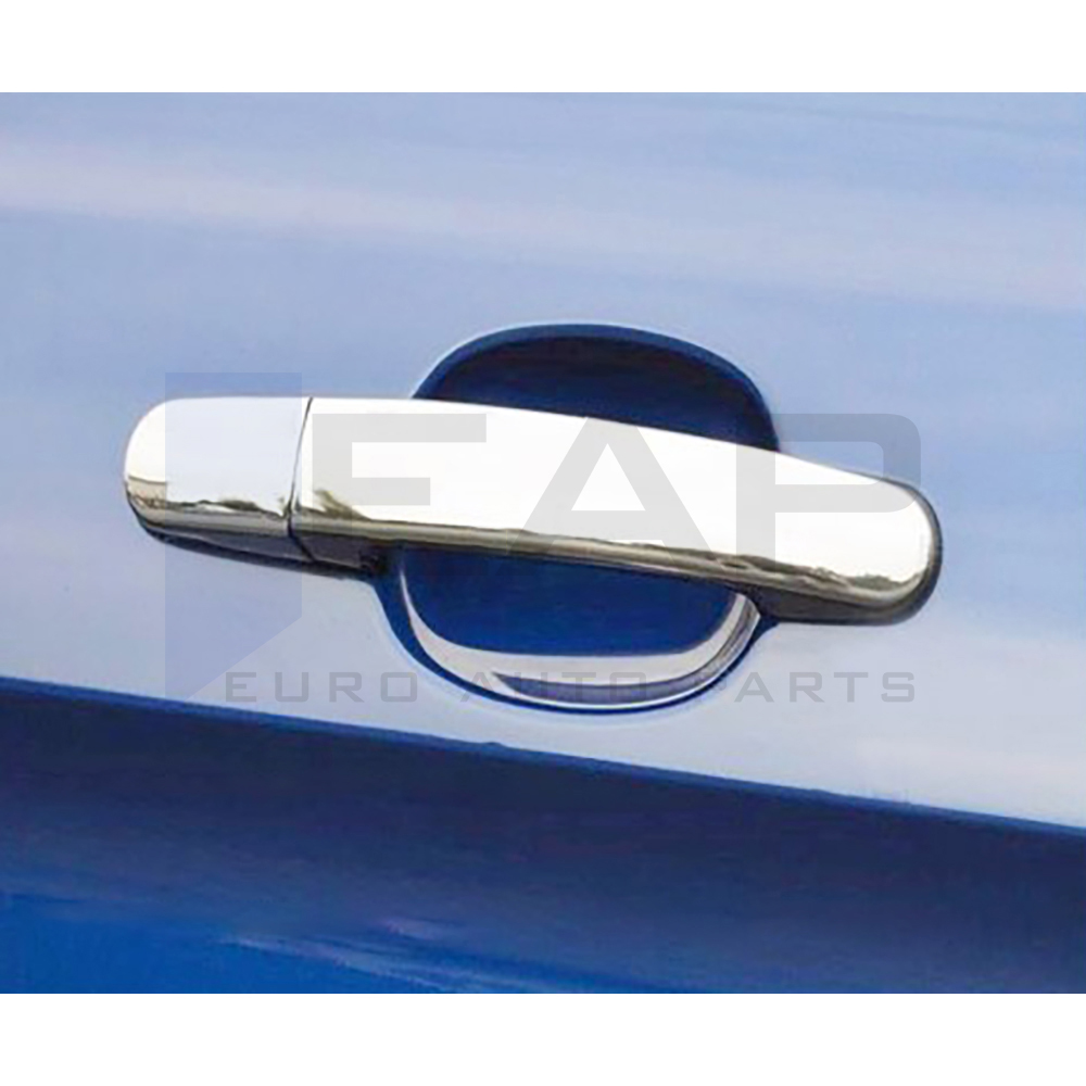 Door Handle Cover - 5 Doors - 11 Pcs - Stainless Steel
