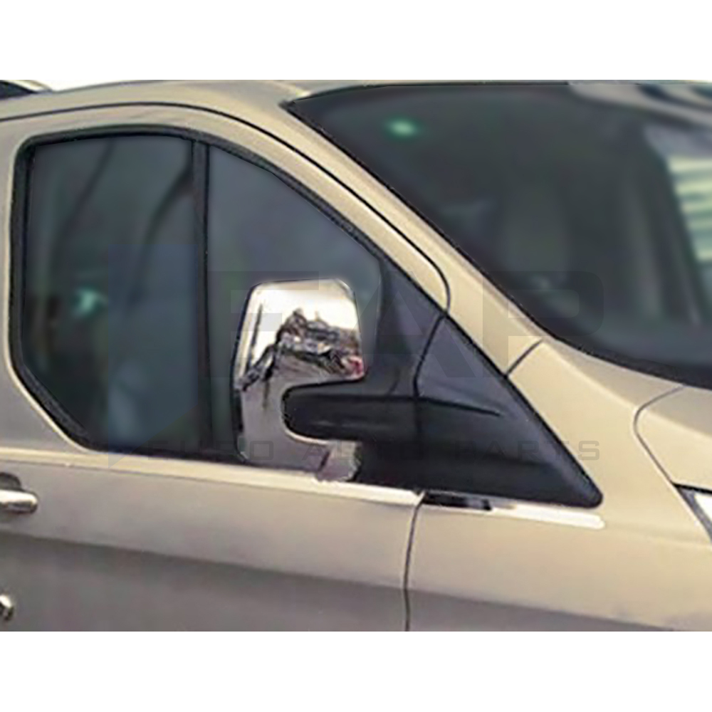 Mirror Cover - 2 Pcs - Stainless Steel