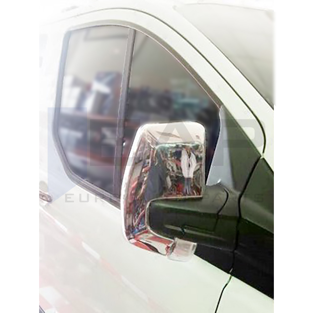 Mirror Cover - 2 Pcs - Stainless Steel