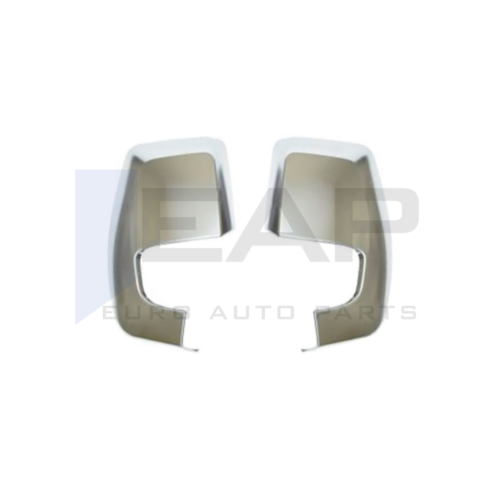 Mirror Cover - 2 Pcs - Stainless Steel