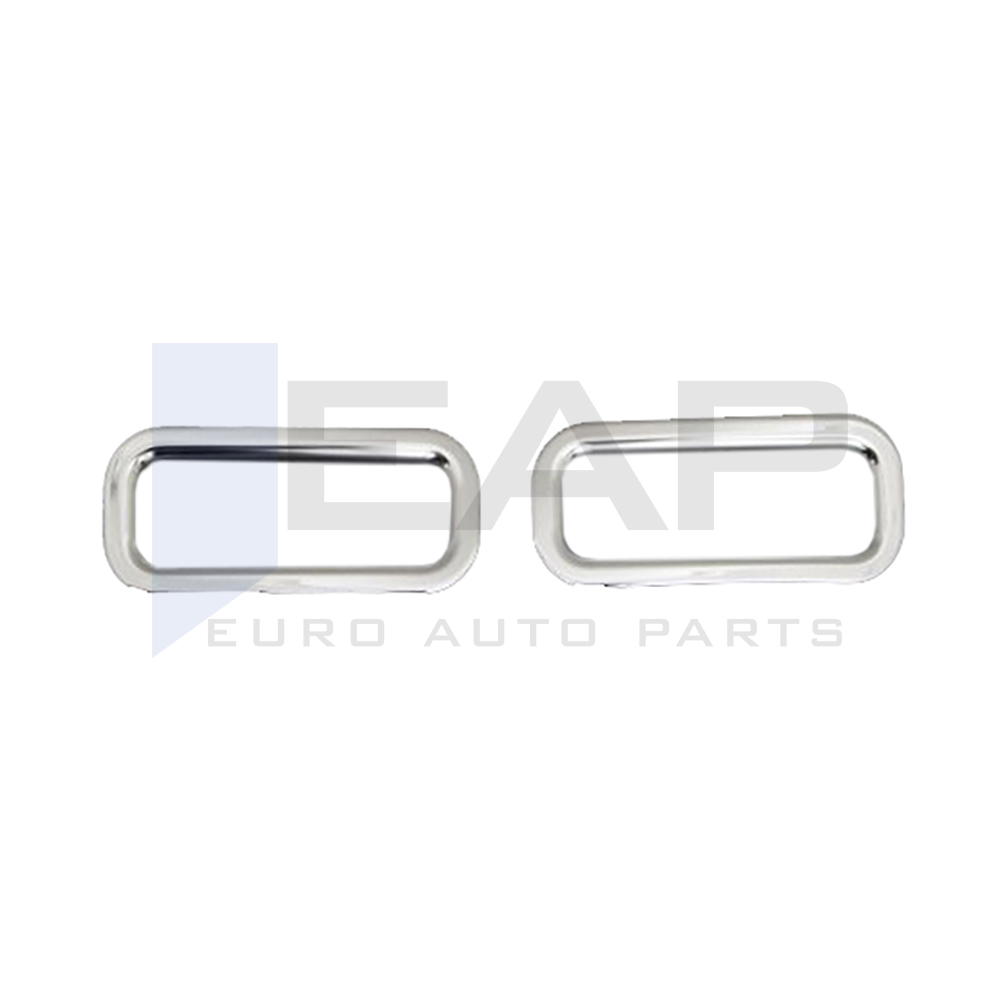 Rear Reflector Frame - 2 Pcs - Stainless Steel