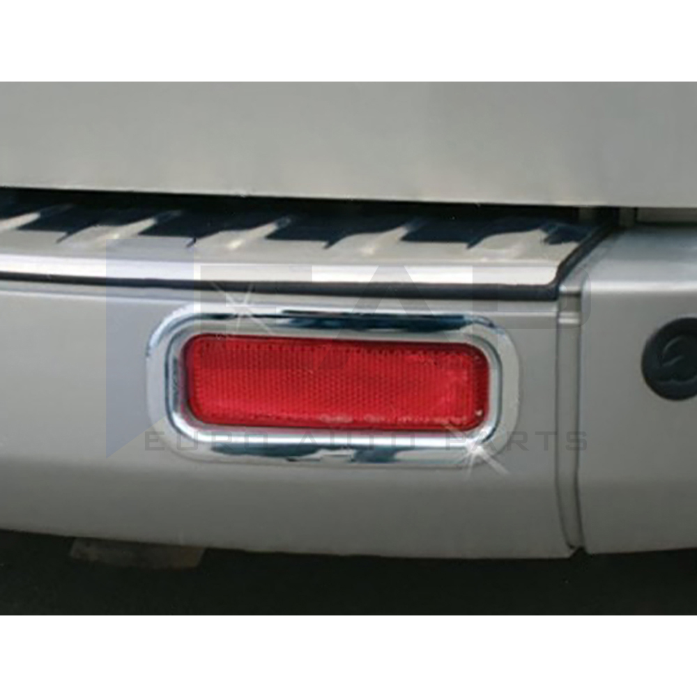 Rear Reflector Frame - 2 Pcs - Stainless Steel