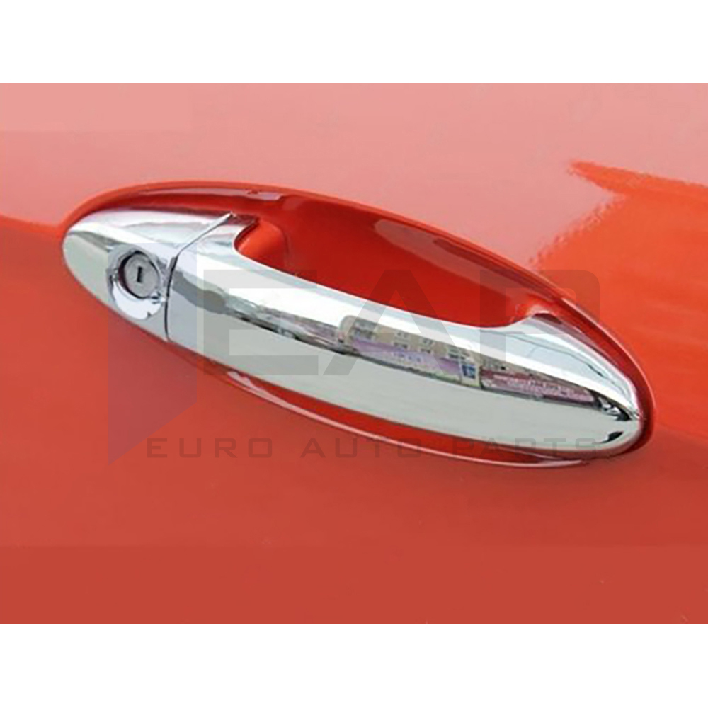 Door Handle Cover - 4 Doors - Stainless Steel