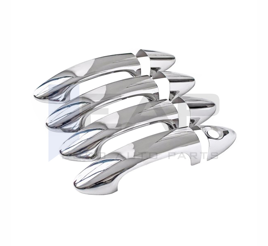 Door Handle Cover - 4 Doors - Stainless Steel