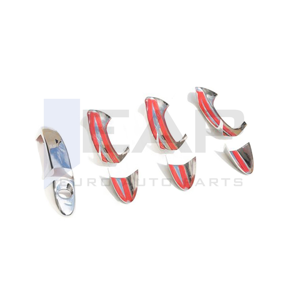 Door Handle Cover - 4 Doors - Stainless Steel