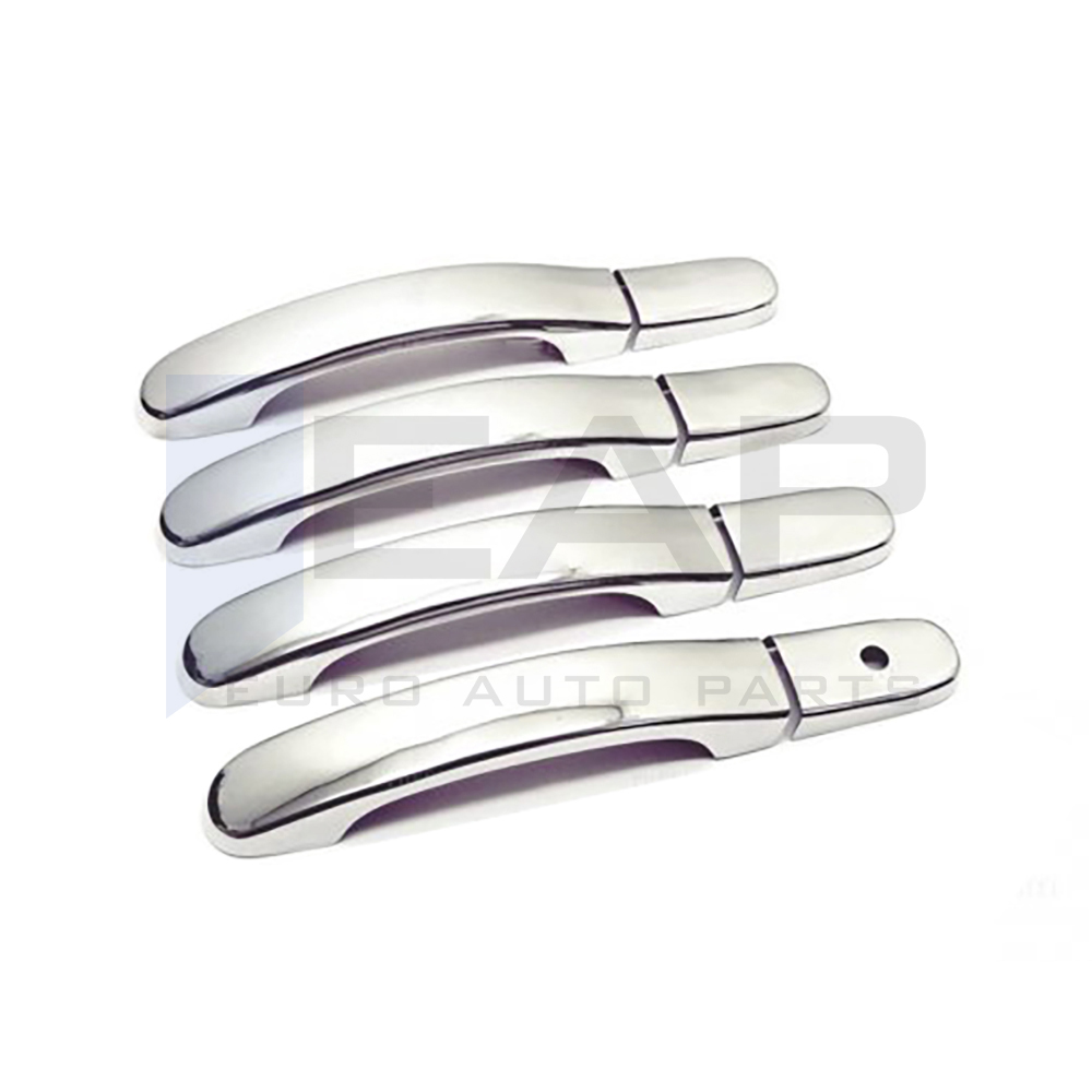 Door Handle Cover - 4 Doors - Stainless Steel