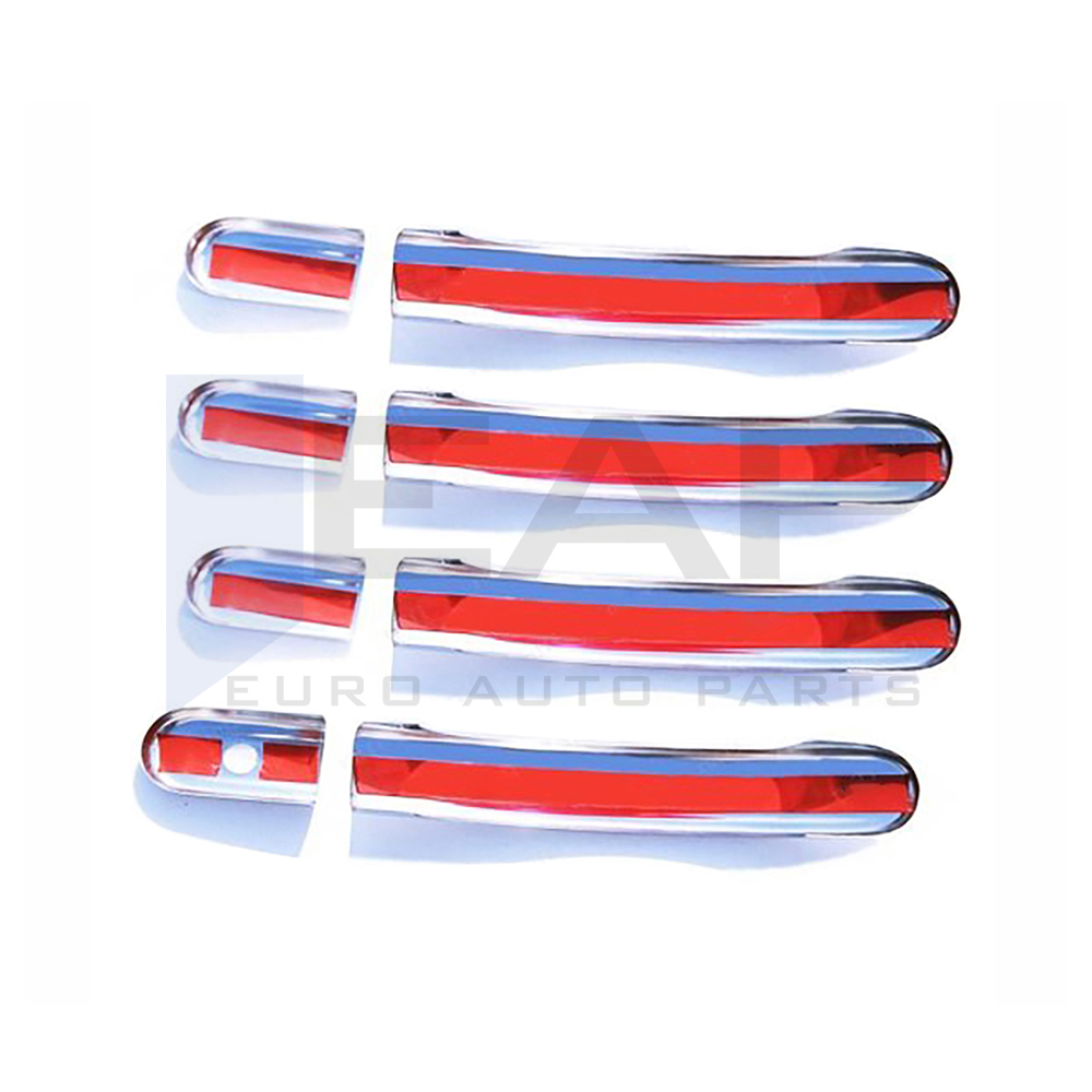 Door Handle Cover - 4 Doors - Stainless Steel