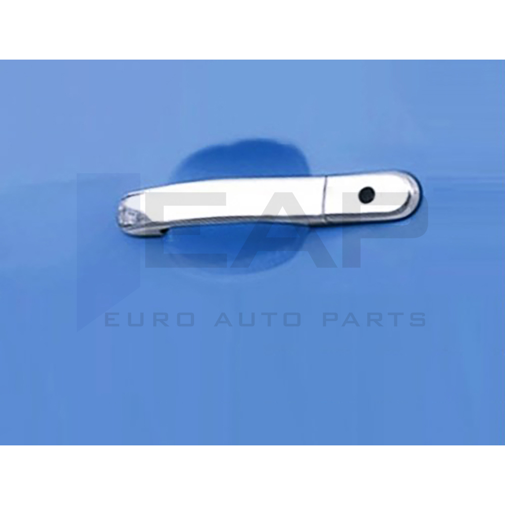 Door Handle Cover - 2 Doors - Stainless Steel