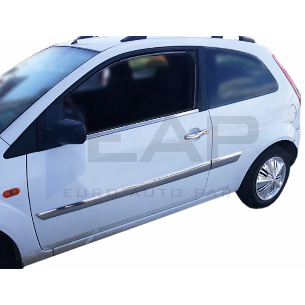 Door Handle Cover - 2 Doors - Stainless Steel