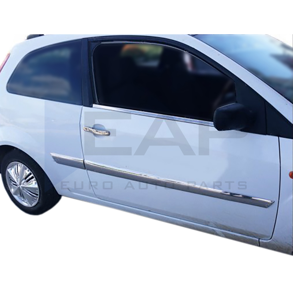 Door Handle Cover - 2 Doors - Stainless Steel