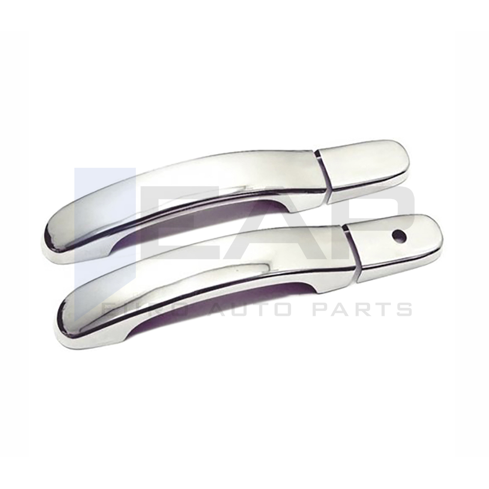 Door Handle Cover - 2 Doors - Stainless Steel