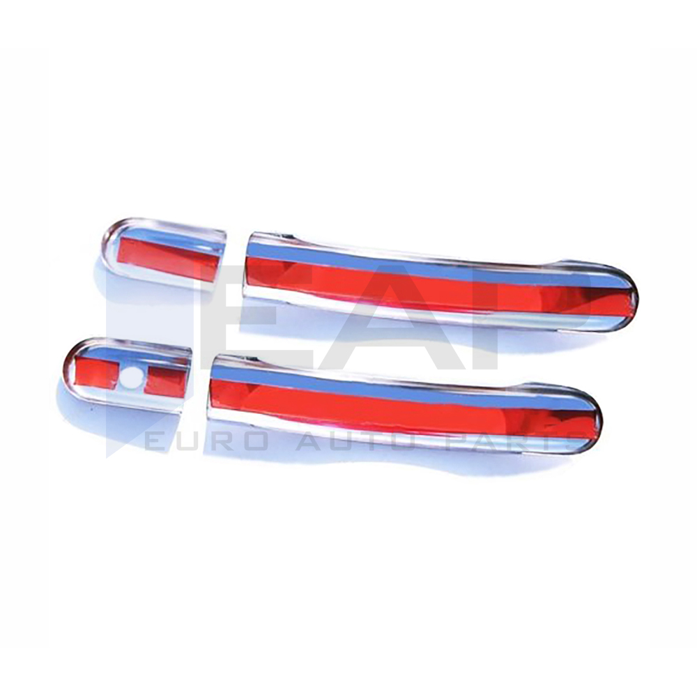 Door Handle Cover - 2 Doors - Stainless Steel