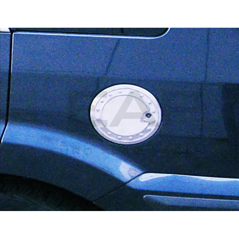 Fuel Tank Cover - Stainless Steel