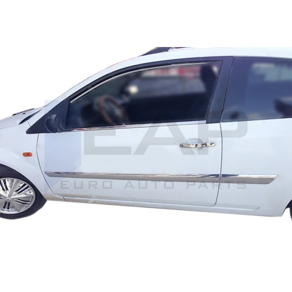 Window Frame Garnish - Coupe - 2 Pcs - Stainless Steel