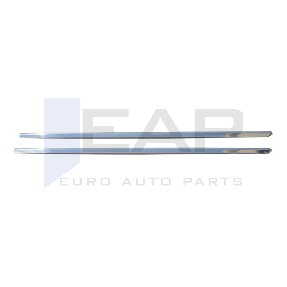 Window Frame Garnish - Coupe - 2 Pcs - Stainless Steel