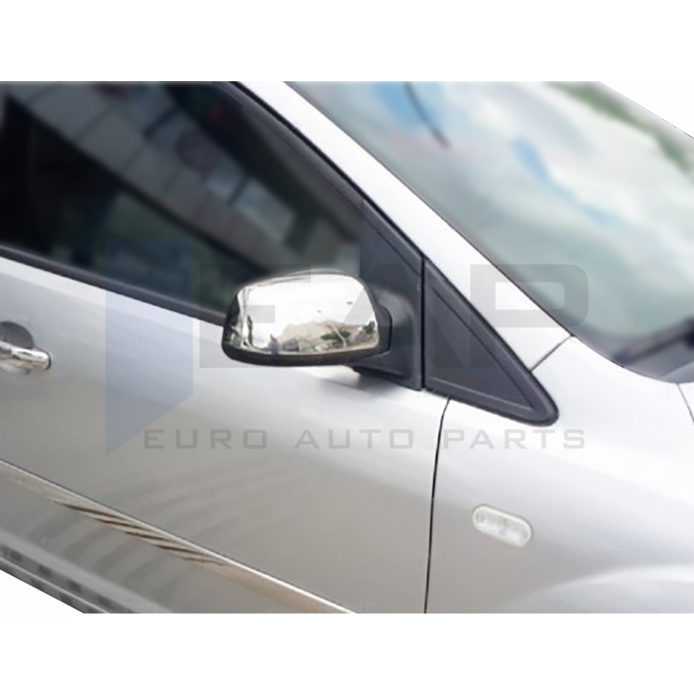 Mirror Cover - 2 Pcs - Stainless Steel