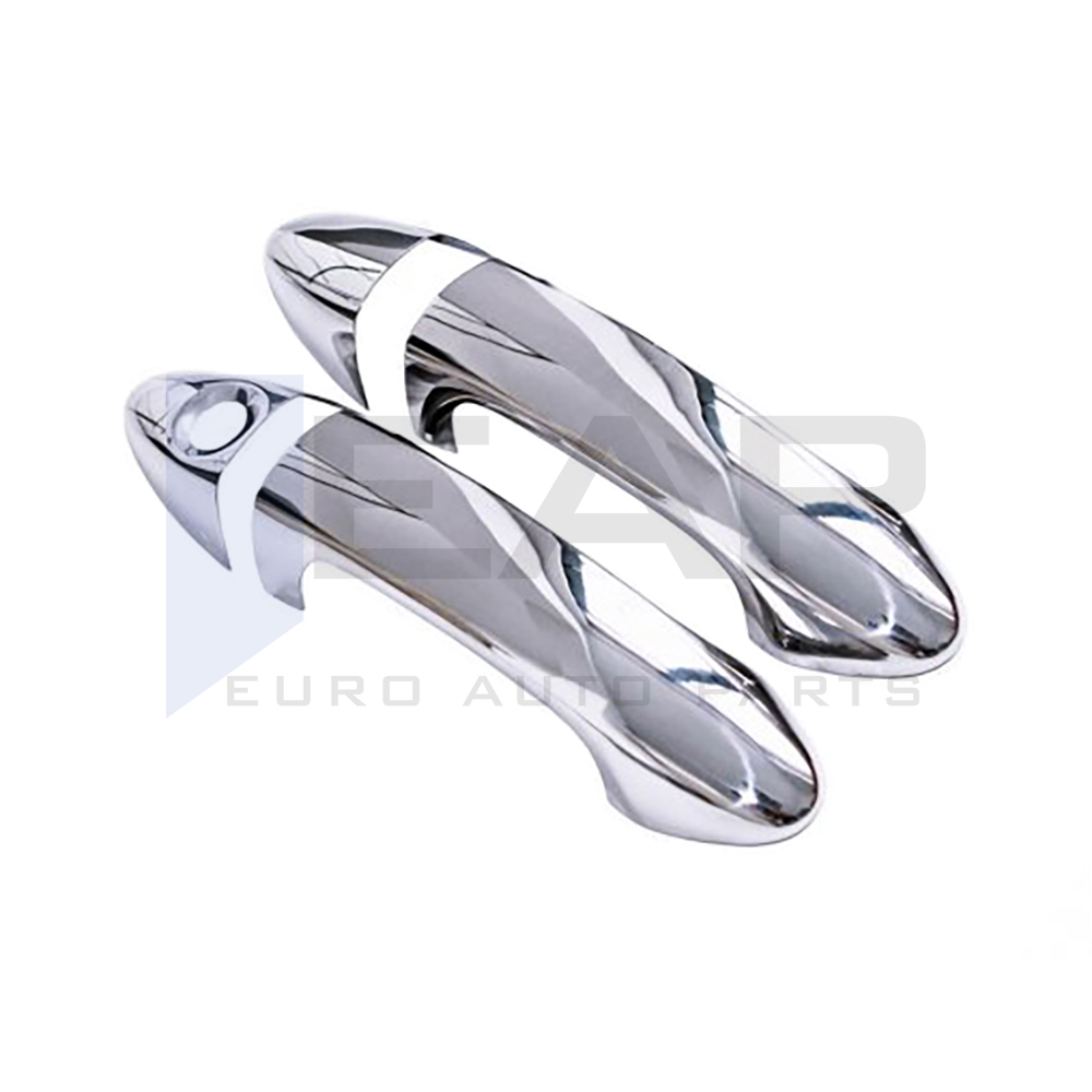 Door Handle Cover - 2 Doors - Stainless Steel