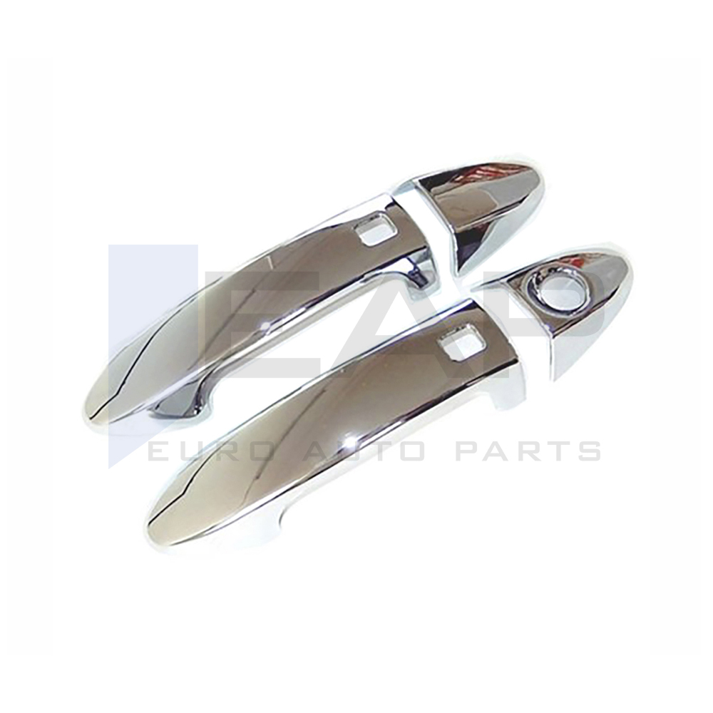 Door Handle Cover (With Sensor) - 2 Doors - Stainless Steel