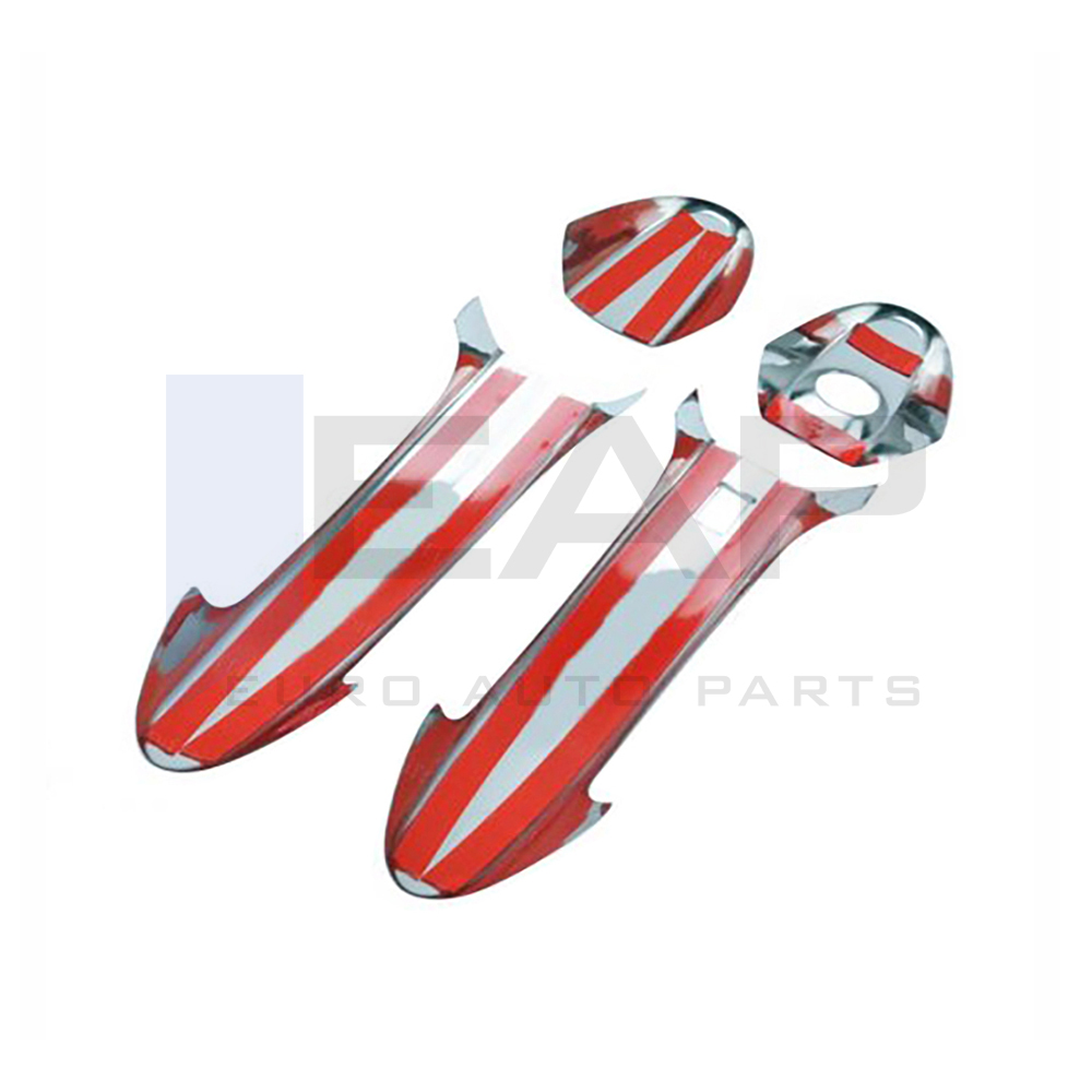 Door Handle Cover (With Sensor) - 2 Doors - Stainless Steel