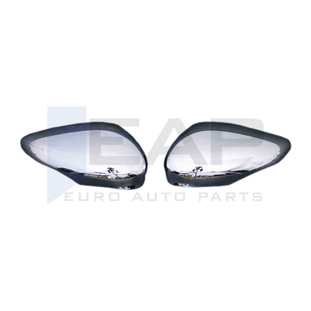 Mirror Cover - 2 Pcs - Stainless Steel