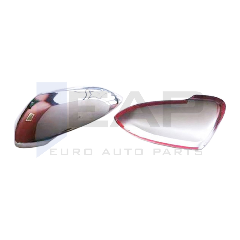 Mirror Cover - 2 Pcs - Stainless Steel